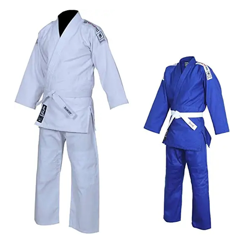 Китай поставщик оптовой премиальной формы Bjj Kimono Bjj gi jiu Jitsu gi Blue Judo GI,