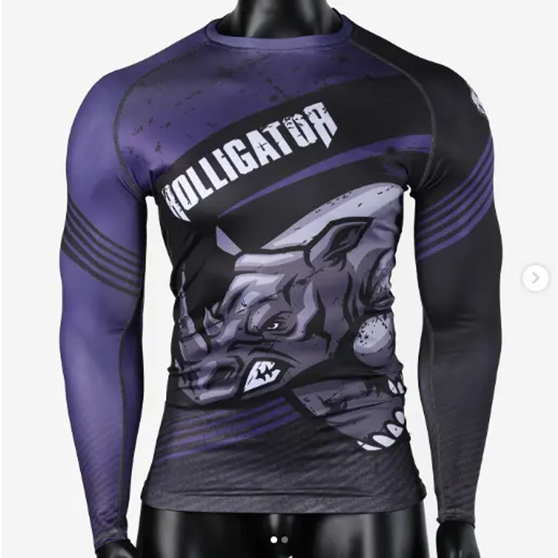 Прямой оптом различные стили купальные костюмы флис Jiu Jitsu Rash Guard BJJ GIS Rash Guard Rash Vest для человека