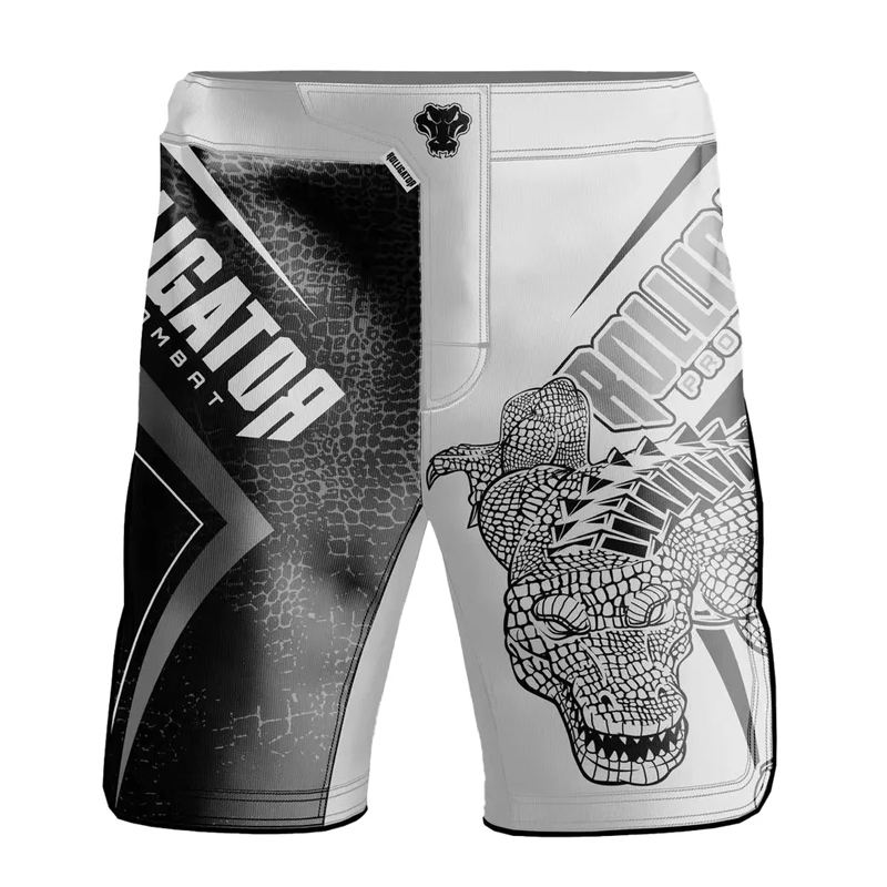 Профессиональный поставщик Man Arts Jiu Jitsu MMA Short Men Compression Boxing Short для оптового BJJ GI